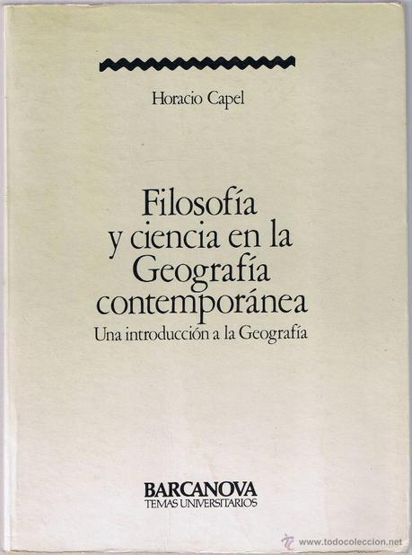 Horacio Capel: azares y decisiones en geografía