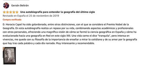 Horacio Capel: azares y decisiones en geografía