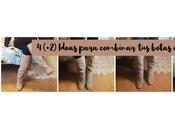 (+2) ideas para combinar unas botas claras (moda)