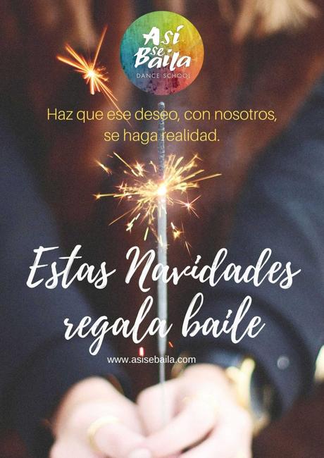 Regala clases de baile y empieza el año en forma Regala clases de baile y empieza el año en forma