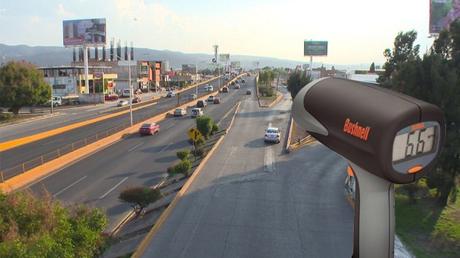 Comenzarán a aplicar multas usando pistola de radar