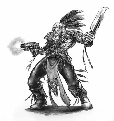 Más extras y ayudas para Necromunda