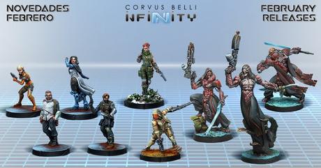 Re-empaquetado de los Umbra para Infinity Re-empaquetado de los Umbra para Infinity