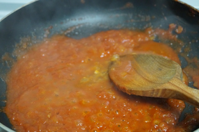 Judías verdes con patatas y tomate