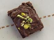 Brownie aguacate cacao Vegano gluten