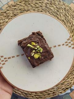 Brownie de aguacate y cacao - Vegano y sin gluten