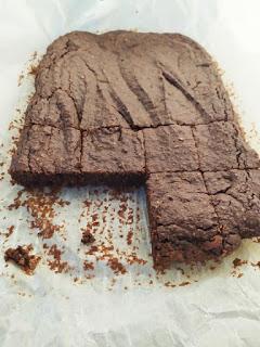 Brownie de aguacate y cacao - Vegano y sin gluten