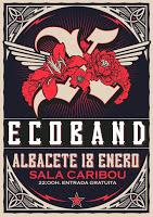 Concierto de Ecoband en Sala Caribou