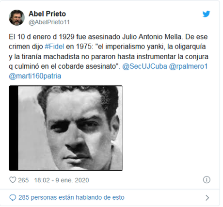 Julio Antonio Mella: La palpitante vida de un revolucionario
