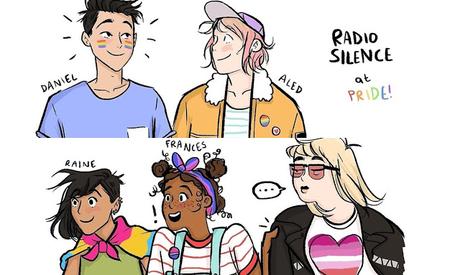 Reseña: Radio silence, Alice Oseman