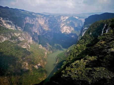 CHIAPAS DÍA 2: CAÑÓN DEL SUMIDERO