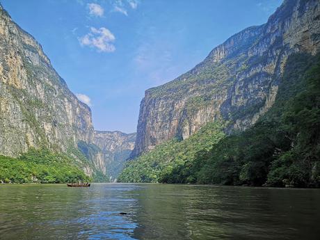 CHIAPAS DÍA 2: CAÑÓN DEL SUMIDERO