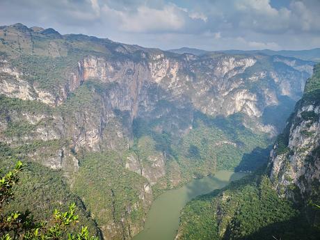 CHIAPAS DÍA 2: CAÑÓN DEL SUMIDERO