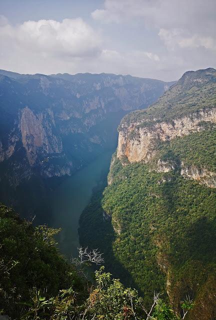 CHIAPAS DÍA 2: CAÑÓN DEL SUMIDERO CHIAPAS DÍA 2: CAÑÓN DEL SUMIDERO