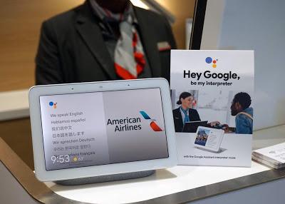 AMERICAN AIRLINES ES LA PRIMERA AEROLÍNEA EN PONER A PRUEBA EL MODO INTÉRPRETE DE GOOGLE ASSISTANT