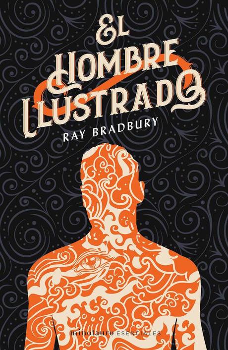 El hombre ilustrado Portada de El hombre ilustrado