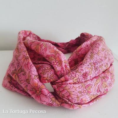 TURBANTE FRAMBOISE