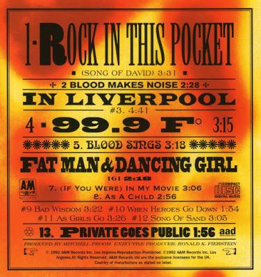 Suzanne Vega - 99.9 F° (1992)