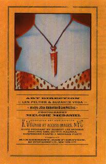 Suzanne Vega - 99.9 F° (1992)