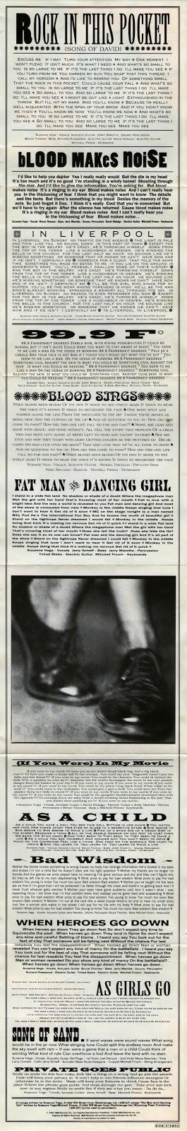 Suzanne Vega - 99.9 F° (1992)