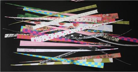 DIY Paper beads, cuentas de papel DIY Paper beads, cuentas de papel