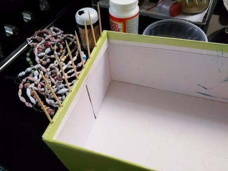 DIY Paper beads, cuentas de papel DIY Paper beads, cuentas de papel