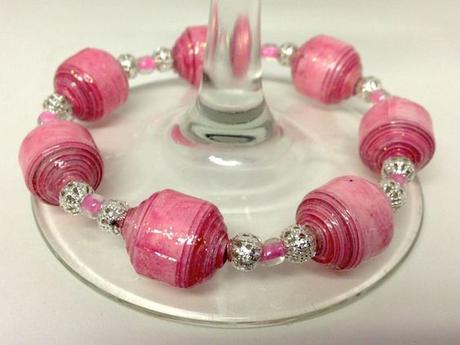 DIY Paper beads, cuentas de papel DIY Paper beads, cuentas de papel