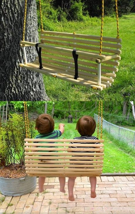 DIY Columpio fácil de armar ...