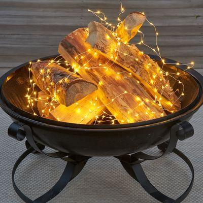 Formas de decorar durante el año con luces Navideñas