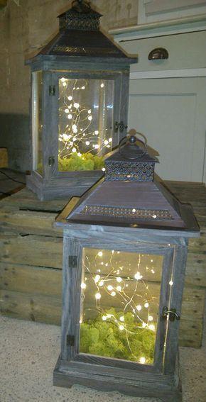 Formas de decorar durante el año con luces Navideñas