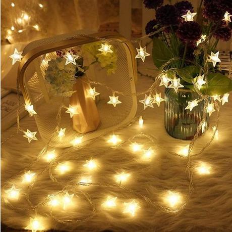 Formas de decorar durante el año con luces Navideñas