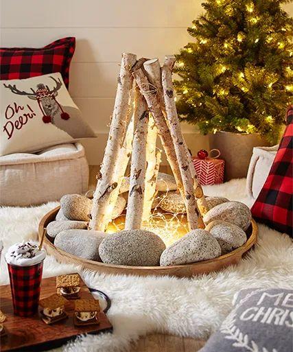 Formas de decorar durante el año con luces Navideñas