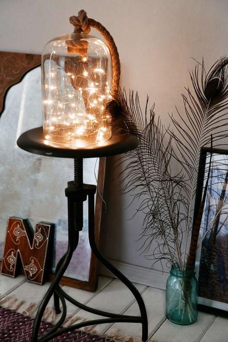 Formas de decorar durante el año con luces Navideñas