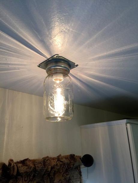 DIY - Lámpara Mason Jar DIY - Lámpara Mason Jar