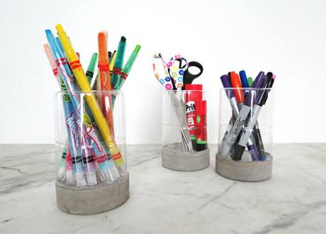 Porta lápices reciclado