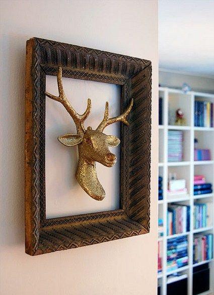 Ideas alternativas para decorar con los marcos de retrato que tienes en casa