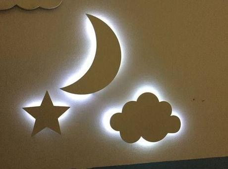 Lámparas infantiles que puedes hacer tú mismo