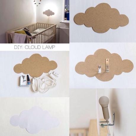 Lámparas infantiles que puedes hacer tú mismo