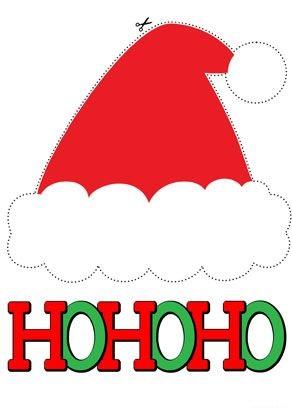 DIY Accesorios de Navidad PHOTO BOOTH