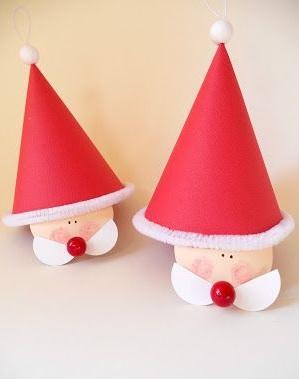 Decoración navideña con globos