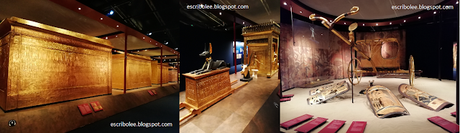 Exposición Tutankhamon: la tumba y sus tesoros Exposición Tutankhamon: la tumba y sus tesoros