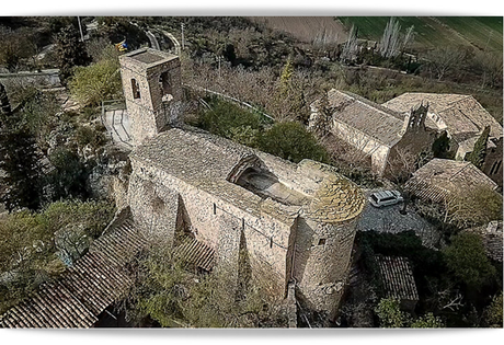 Montsonís, donde se detuvo el tiempo Montsonís, donde se detuvo el tiempo