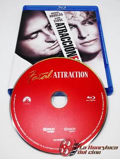 Atracción Fatal y Aterriza como puedas Bluray