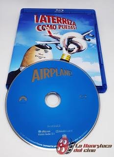 Atracción Fatal y Aterriza como puedas Bluray