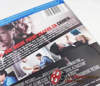 Atracción Fatal y Aterriza como puedas Bluray