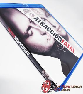 Atracción Fatal y Aterriza como puedas Bluray