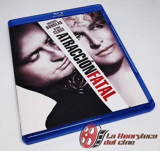 Atracción Fatal y Aterriza como puedas Bluray