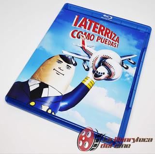 Atracción Fatal y Aterriza como puedas Bluray