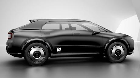 Neuron EV lanza su crossover eléctrico de casi 5 metros VEGA