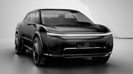 Neuron EV lanza su crossover eléctrico de casi 5 metros VEGA
